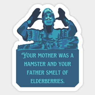 Holy Grail French Taunt Sticker